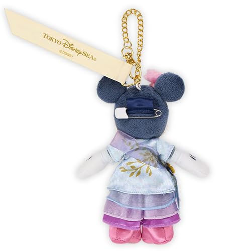 Amazon | ミニーマウス ぬいぐるみバッジ 東京ディズニーリゾート限定