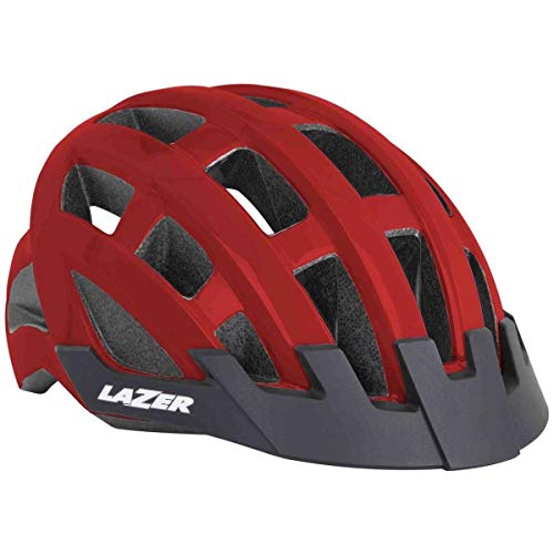 Capacete Mtb Compact Lazer Tam únicoVermelho