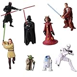 Aus hochwertigem Kunststoff gefertigt tolle Figuren aus dem Star Wars Universum