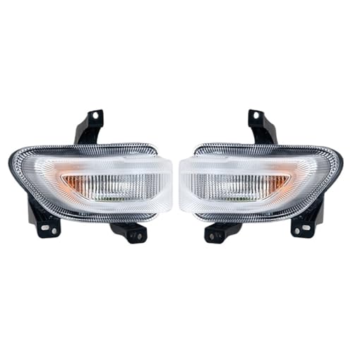 Antibrouillard avant Jeep Renegade 2015-2018 DRL halogène remplace phare fissuré contrôle technique