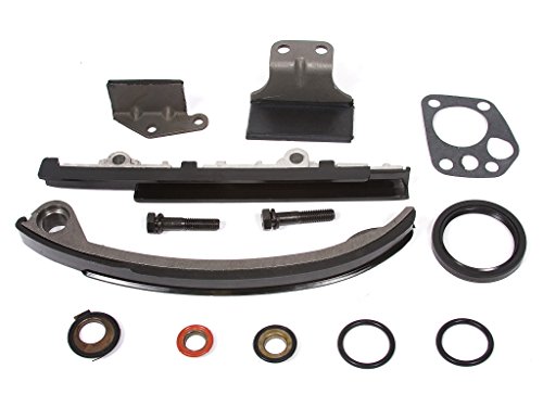 Evergreen Tk3015Op Compatible With Nissan Ka24De Dohc Timing Chain Kit W/Oil Pump #TOP2