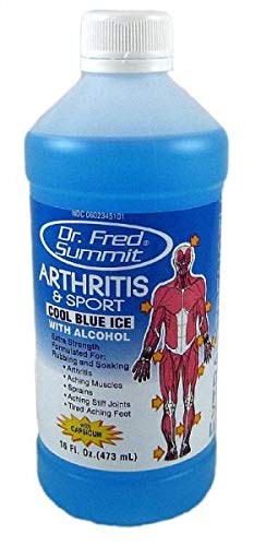 Dr. Fred Summit Epsom Salt Alcohol-Blue (Pack of 2)