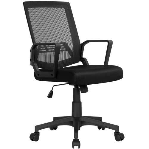 Yaheetech Executive Office Chair Adjustable Swivel...