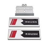 Metal Car Front Grille Emblem + 3D Trunk Lid Badge Racing Sport Sticker Turbo Decal Replacement (Gray)