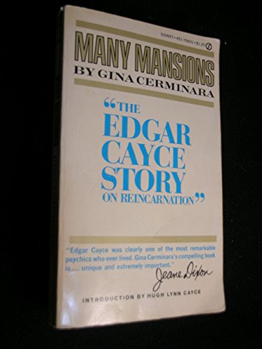 Many Mansions: The Edgar Cayce Story of Reincar... 0451137388 Book Cover