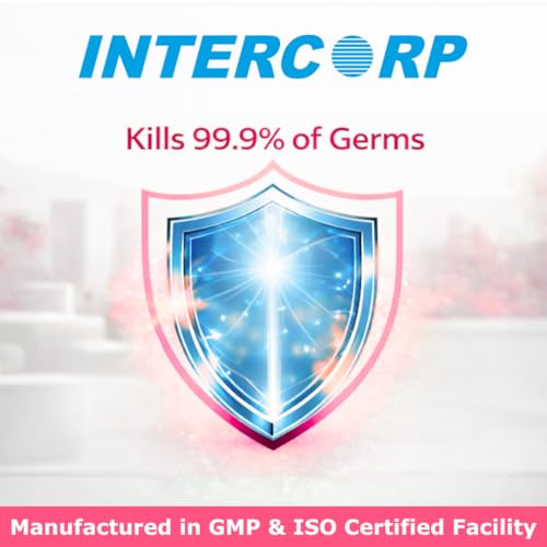 Image of INTERCORP FOMY Hydrating Foam Hand Wash Refill 500ml (Pink Pomegranate - Pack of 1) | Soft & Refreshing Handwash Refill Foam | Gentle on Skin | 99% Germs Protection