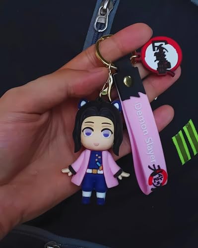 Image of Cute 3D Keychain | Keyring & Quirky Bag Charm | Hard Silicone, Unbreakable | Travel Essential | Kids Friendly | Strap & Bag Hook