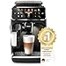 Philips Kaffeevollautomat der Serie 5400 – Espressomaschine für 12 Getränke, schnell reinigendes LatteGo System, intuitives TFT-Display, anpassbare Kaffeeeinstellungen (EP5441/50)