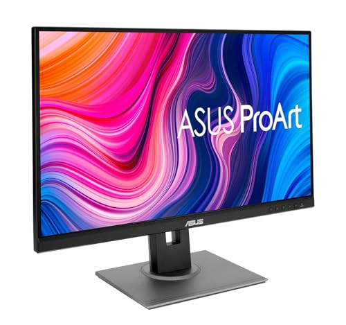 Image of ASUS Proart Display PA278QV WQHD, 27 Inch (68.58 Cm) 2560 X 1440 Pixels Monitor, 100% Srgb /Rec. 709, E < 2, IPS, Displayport Hdmi Dvi-D Mini Dp, Calman Verified, Eye Care, Anti-Glare
