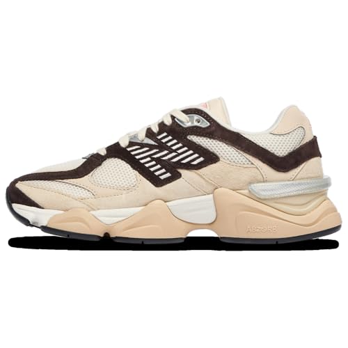 New Balance 9060 - Men's (Sandstone/White/Brown)2