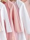 NEXT Baby - Mädchen Langarm-Body GOTS-Bio-Baumwolle 5er-Pack Rosa/Weiß 3-6 Monate