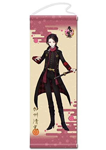 Tapisserie Swords danse bruyante 01 Californie Kiyomitsu pour decoration murale