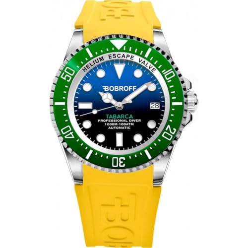Montre homme Bobroff BF0003bv étanche pour le quotidien actif