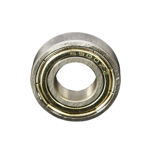 Roulement 6900zz pour réparer vos outils de jardin et équipements sportifs, dimensions 10x22x6mm