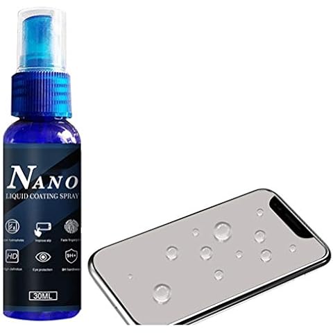 Akemaio Mobile Phone Screen Nano Liquid Coating Spray 9H Hardness Anti-Scratch Liquid Coating Spray Cover
