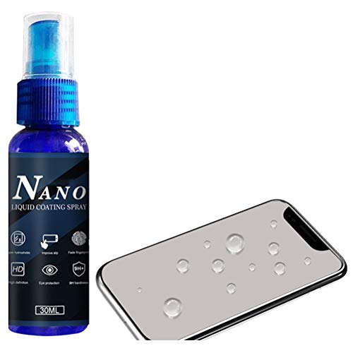 Akemaio Mobile Phone Screen Nano Liquid Coating Spray 9H Hardness Anti-Scratch Liquid Coating Spray