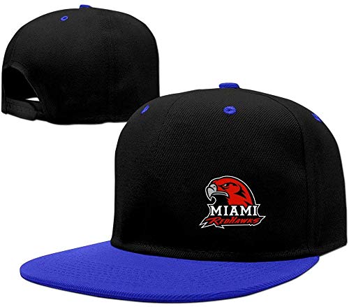 MINUCM Miami University Miami Fargo-Moorhead RedHawks Football Logo Fitted Hats