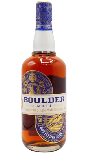 Boulder Spirits American Single Malt BOTTLED IN BOND Whiskey 50% Vol. 0,7l