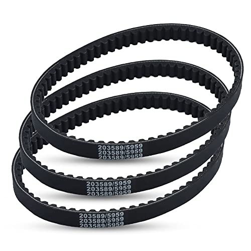 Atunee 3PCS 30 Series Go Kart Drive Belt Replace for