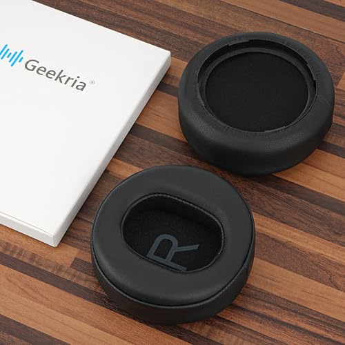Geekria Replacement Ear Pads para Microsoft Surface GEN I/GEN II Auriculares Almohadillas de Repuesto, Piezas de Reparación (Negro) miniatura 4