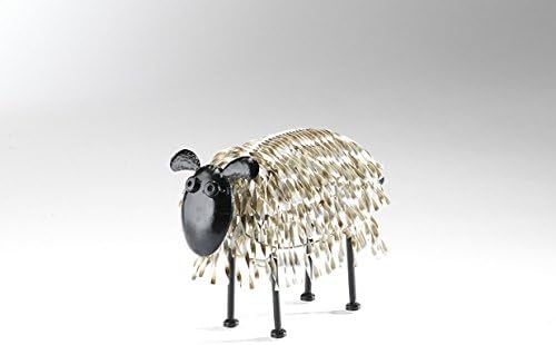 decoration - sheep metal small