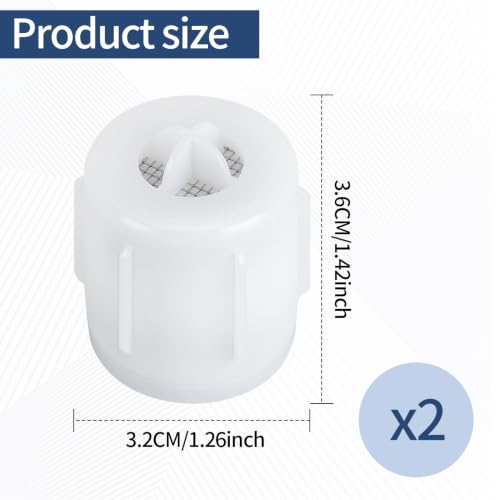 Image of 84470 Washing Machine Replacement Filter, Triple Layer Filtration, Compatible With 85470 Washing Machine Water Filter (2-Pack)