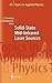 Produktbild Solid-State Mid-Infrared Laser Sources (Topics in Applied Physics, 89, Band 89)