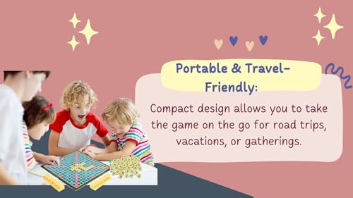 Image of BKDT Marketing Crossword English Word Puzzle Game for Kids - Vocabulary Builder for Kids -Crossword