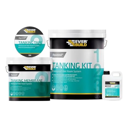 Everbuild Aquaseal Waterproof System Kit