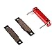 CNC Metal Brake Block Toys Parts Assembly Kit for 1/5 HPI ROVAN KM Baja 5B 5T 5B 5SC Truck RC CAR,Red - (Color: Black)