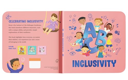 Image of ABC Inclusivity: ABC Inclusivity | A Simple Disability Inclusion Book for Kid| For Kids Ages 3+ (Penguin Early Learning)