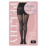 [ペルシー] 公式[リセットシェイプタイツ] 着圧ストッキング 着圧 引き締め 骨盤 サポートタイツ PELTHY (JP, アルファベット, M, 1, ブラック)