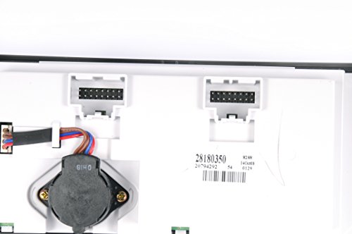 Acdelco Gm Original Equipment 15-73907 Ebony Heating And Air Conditioning Control With Rear Window Defogger Switch #TOP1