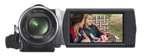 Image of Sony HDR-CX210 High Definition Handycam 5.3 MP Camcorder with 25x Optical Zoom (Black) (2012 Model)