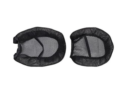 Housse de selle moto pour Benelli TRK 702 et TRK702X, couvre-siège respirant noir