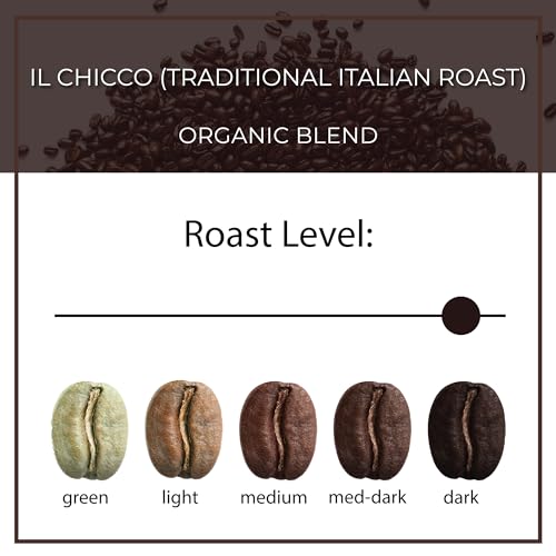 The Bean Organic Coffee Company Il Chicco y Le Bean Molido 453g miniatura 4