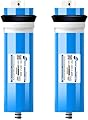 3012-400 GPD Reverse Osmosis Membrane | RO Membrane Water Filter Replacement for Reverse Osmosis Water Filtration System | RO Membrane Water Filter Replacement 2-Pack