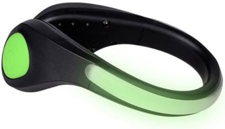 Reflective Gear Outdoor Night Safety LED Flash Shoes Clip Light Jogging Running Cycling Warning reflective gear running reflective gear reflective gear for runners reflective Green