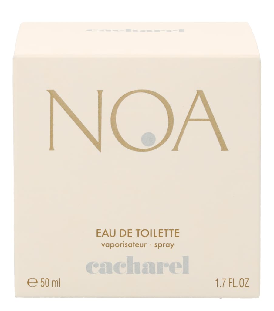 新品❤️CACHAREL NOA 50ML★美しいムスクの香り★製造中止 Cacharel NOA edt vapo 50 ml : Amazon.ae: Beauty
