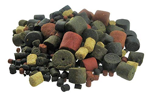 CommonBaits Halibut Pellet Mix 6-20mm 10Kg Pelletmix Pellets enthält Bloody Marine & Red Shrimp