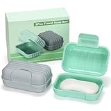 ikea portasapone doccia [Materiale PP Durevole] La portasapone da viaggio è realizzata in materiale PP resistente e durevole con una superficie strutturata e antiscivolo, garantendo una presa sicura anche con le mani bagnate per un uso più sicuro e pratico