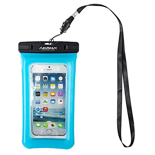 AKONA Gobi. A Floating Waterprood Case for Cell Phone. iPhone Xs/XS MAX/XR/8/8plus, Samsung Galaxy s10/s9, Google Pixel 2, HTC LG Sony Moto, Up to 7.0