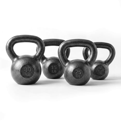 Image of CAP Barbell Cast Iron Kettlebell - Singles and Sets, Multiple Weight Choices