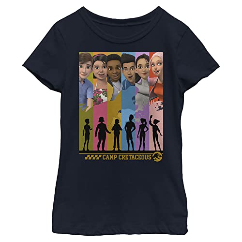 Jurassic Park Girl's Cretaceous Gang T-Shirt