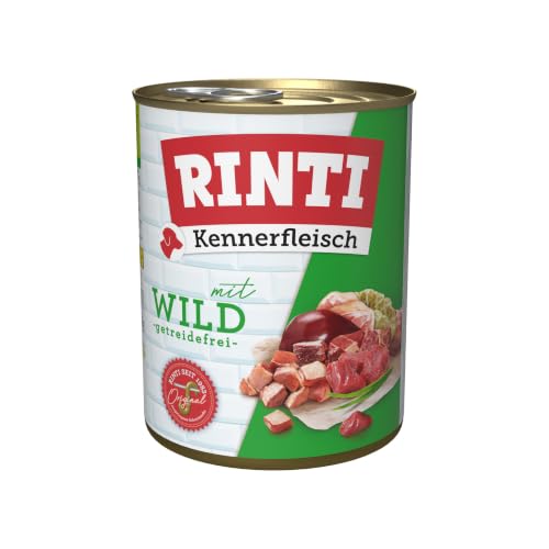 RINTI Kennerfleisch Wild 12 x 800 g