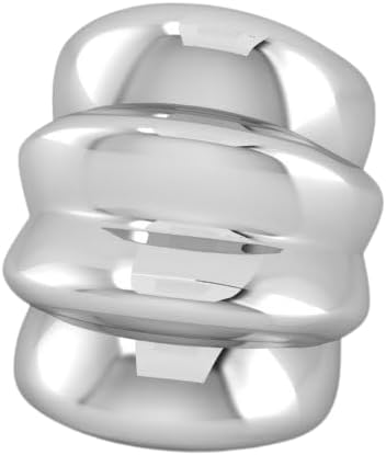 "Wavy" Chunky Cuff Small Size