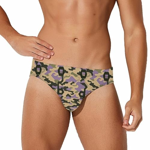 Men's Swim Briefs Swimwear Briefs Swimsuit Competitive Swim Suit