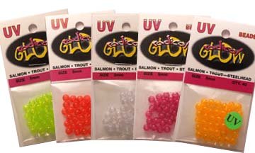 Chartreuse UV Beads-4mm-Pkg of 40 Beads
