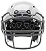 Schutt Youth Vengeance A11 Football Helmet, VROPO TRAD Facemask Attached, Small, White