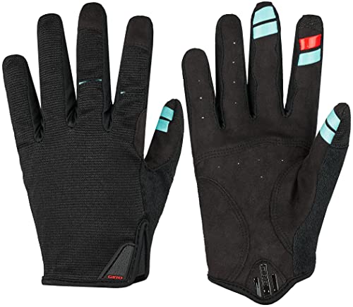 Giro DND Men Mountain Cycling Gloves - Black Spark (2023),